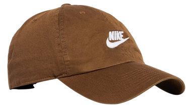 Keps Nike Cap Club Unstructured Futura Wash Cap Mosswood Brown/ White Brun | FB5368-235, 3