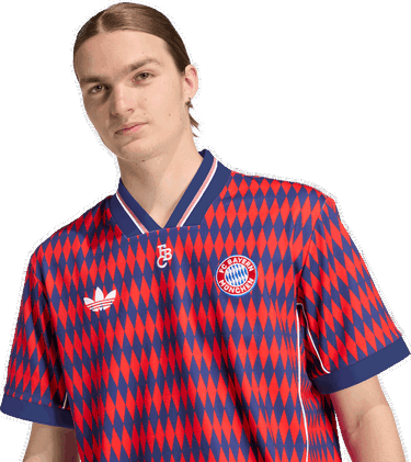 Jersey adidas Performance FC Bayern Munich LFSTLR Patterned Polo Jersey Flerfärgad | JM9421, 2