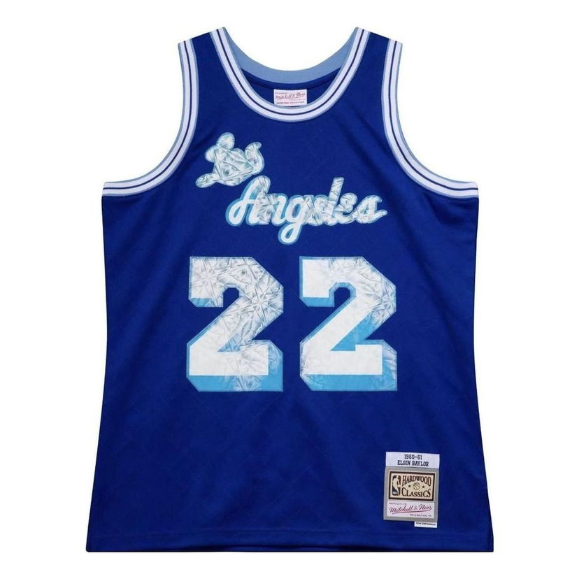 Jersey Mitchell & Ness NBA Los Angeles Lakers Elgin Baylor Swingman Jersey Blå | SMJY1202-LAL60EBYBLUE