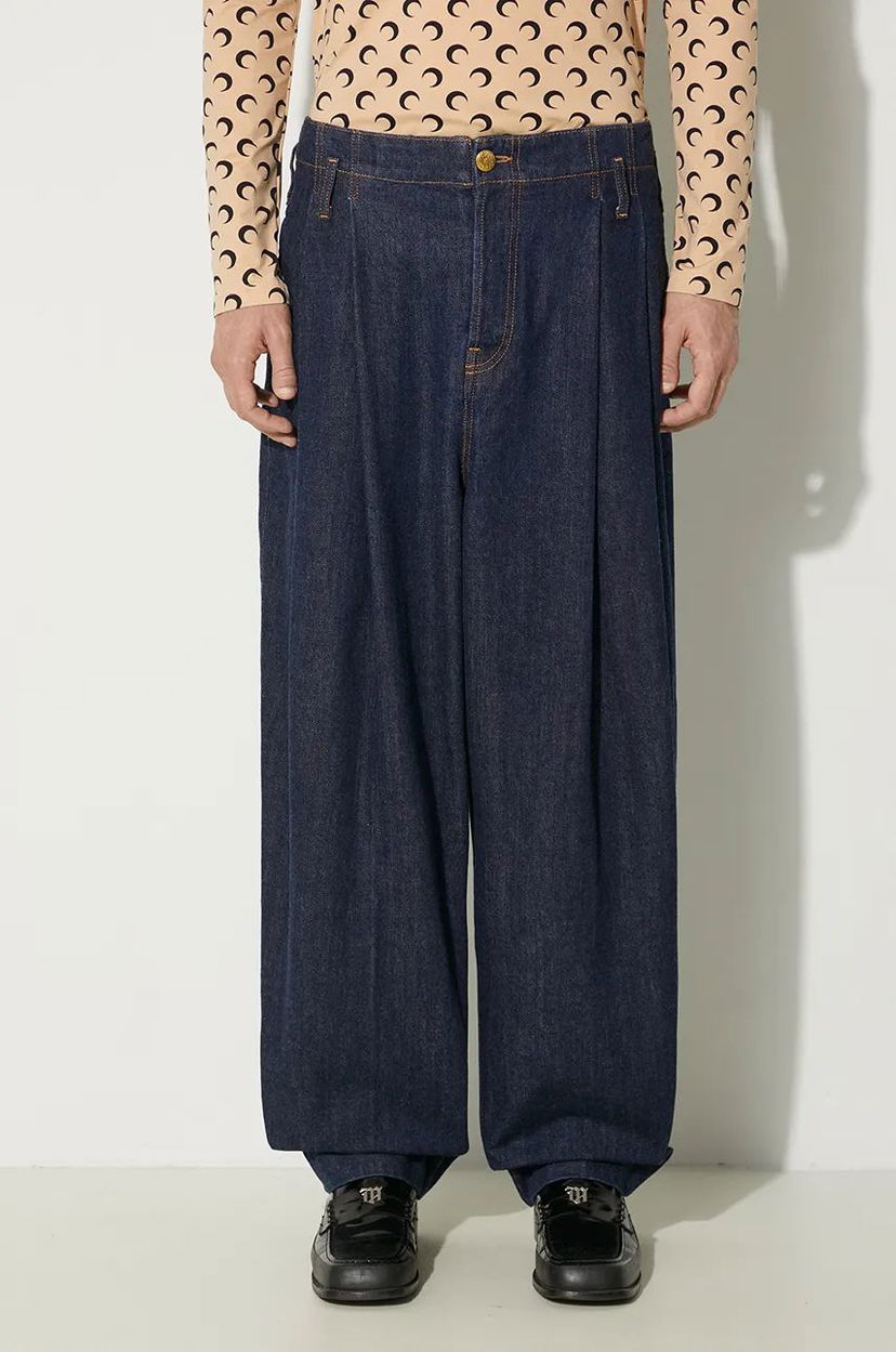 Jeans KENZO Schoolboy Fit Jeans Blå | FE65DP4176I1.DM