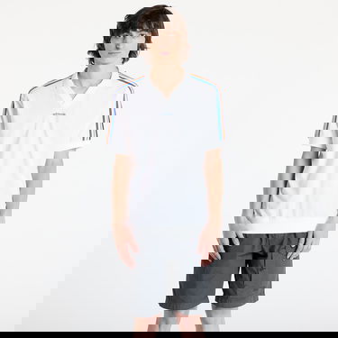 Polotröja adidas Performance Pride Polo Shirt Vit | JD0808, 4