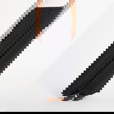 Byxor Samsoe Samsoe Sahelena Wide-Leg Drawstring Trousers Svart | F24300151_CLR000021, 0