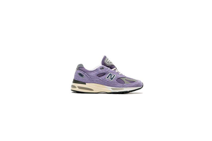Sneakers och skor New Balance 991v2 - Made in UK Purpur | U991LV2
