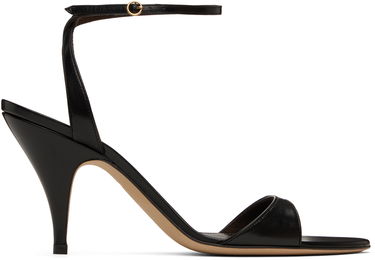 Tillbehör The Row The Row Vika Ankle Strap Heeled Sandals Svart | F1584-SL1, 0