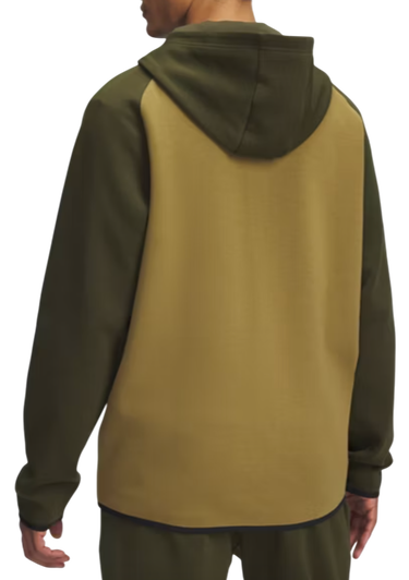 Sweatshirt Under Armour Unstoppable Fleece Full-Zip Hoodie Grön | 1389352-308, 2