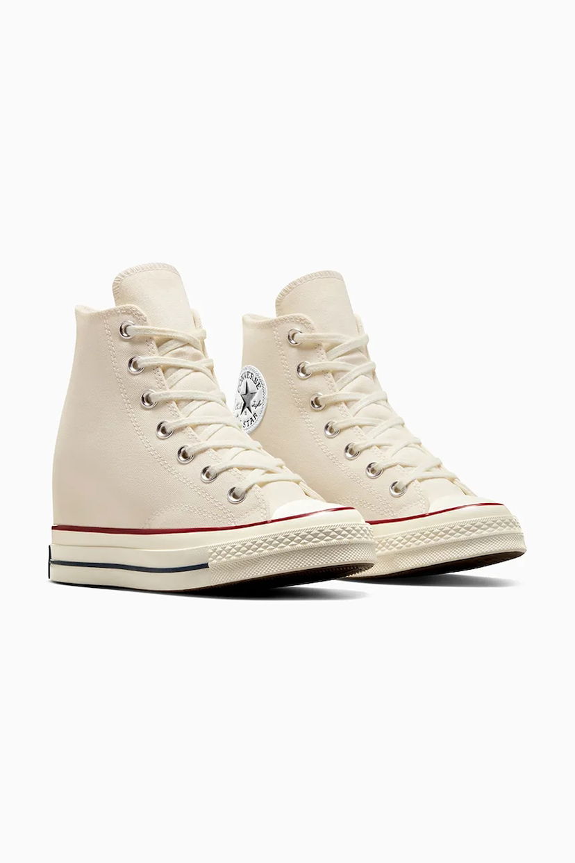 Sneakers och skor Converse Chuck 70 Wedge Platform Vit | A12562C