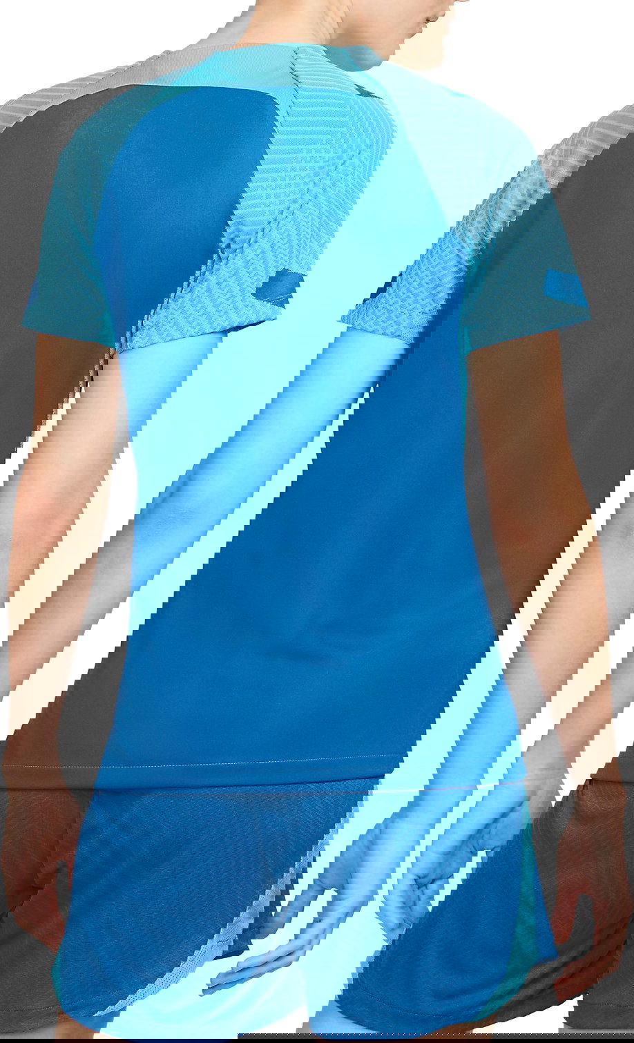 T-shirt Nike Strike 22 Patterned Sleeve Training T-Shirt Blå | dh8840-407, 1