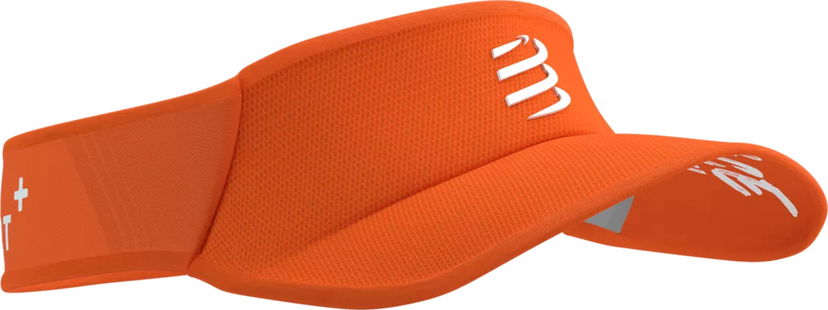 Keps Compressport Visor Ultralight Cap Orange | xhwu3894023t