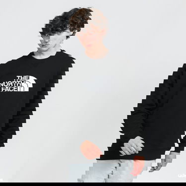 Sweatshirt The North Face Drew Peak Crew Sweatshirt Svart | NF0A4SVRKY41, 0