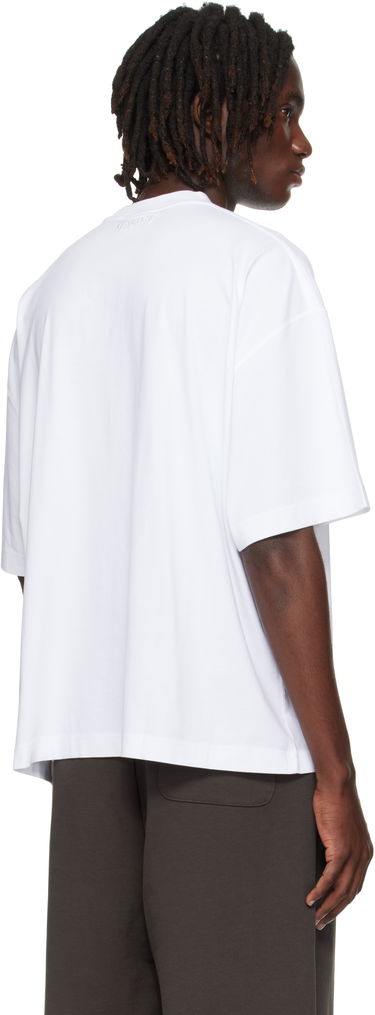 T-shirt VETEMENTS Vetements Bats Logo Regular T-Shirt Vit | UH76TR650W, 2