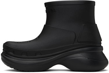 Sneakers och skor Balenciaga Balenciaga Crocs Edition Ankle Boots Svart | 815522 W1S8E, 2
