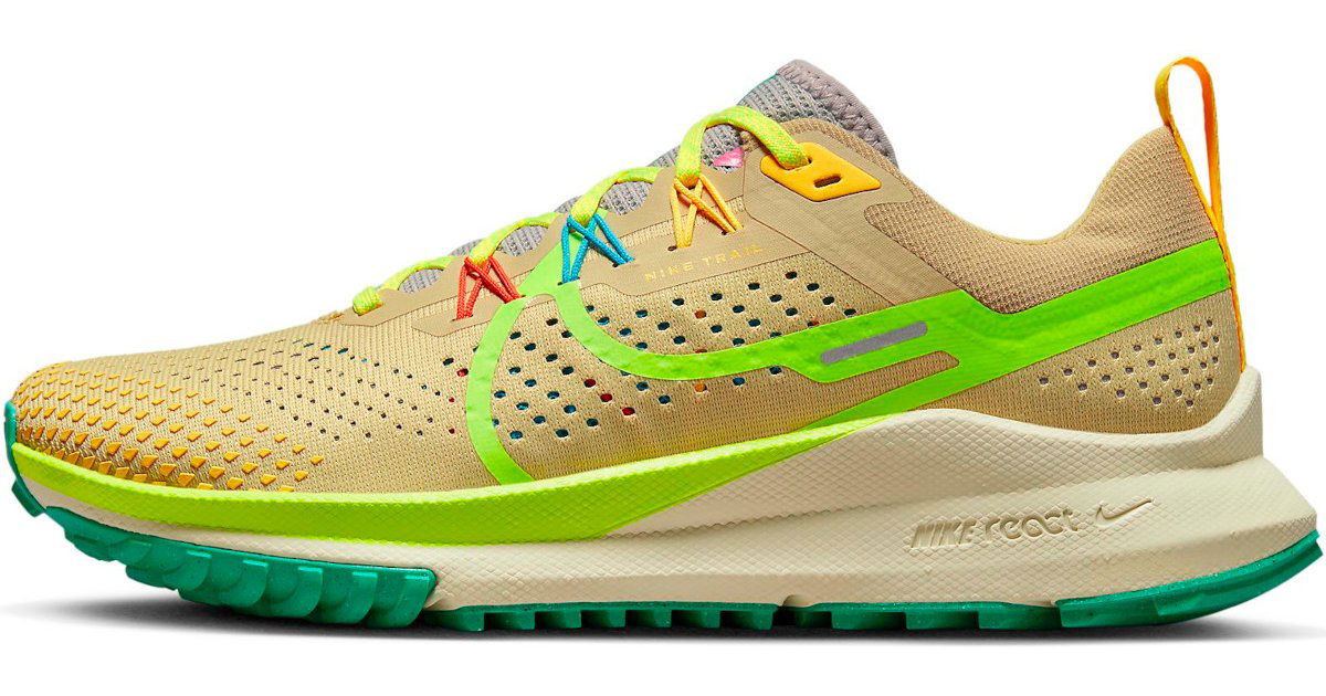 Sneakers och skor Nike React Pegasus Trail 4 Gul | dj6159-700, 1