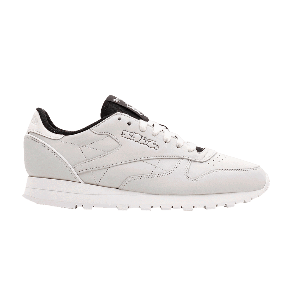 Sneakers och skor Reebok x SNEEZE Classic Leather "White/Black" Vit | 100069719, 0