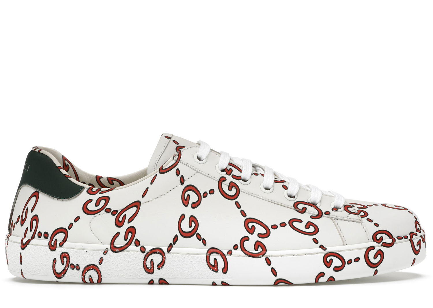Sneakers och skor Gucci Ace GG Motif Vit | 4970940 G250 9085, 0
