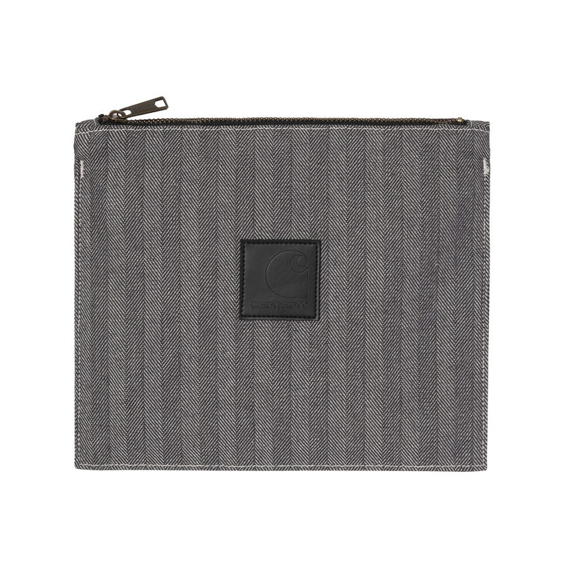 Tygpåse Carhartt WIP Zip Wallet Grå | I033735_4