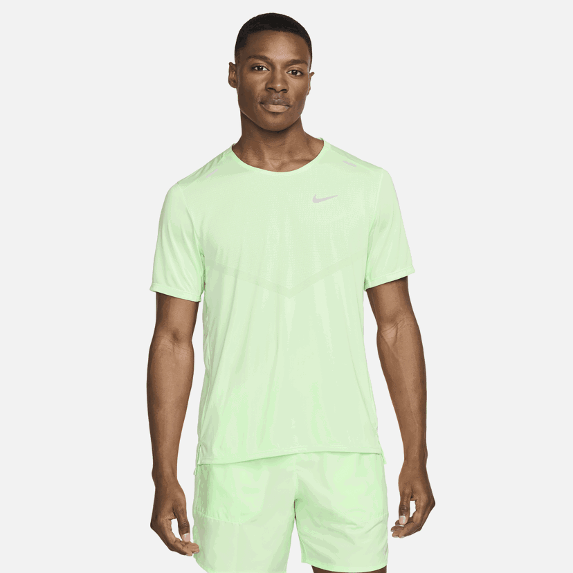 T-shirt Nike Rise 365 Dri-FIT Grön | CZ9184-376
