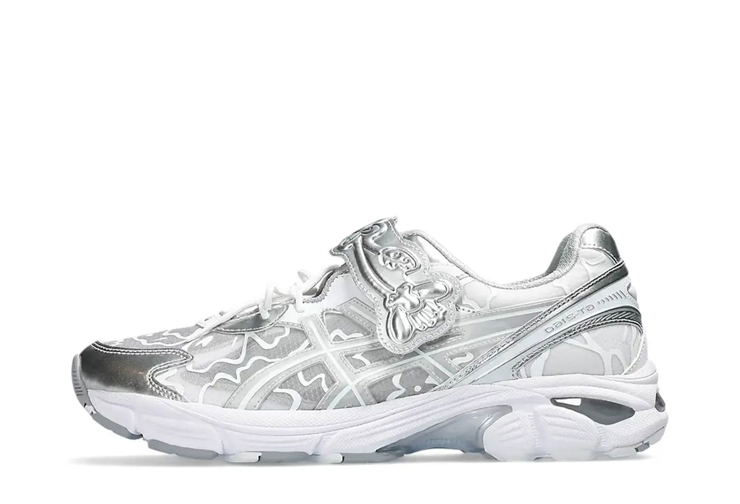Sneakers och skor Asics Cecilie Bahnsen x GT-2160 "Mary Jane Metallic Silver" Grå | 1203A321-100, 1
