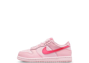 Sneakers och skor Nike Dunk Low "Triple Pink" GS Rosa | DH9765-600, 4