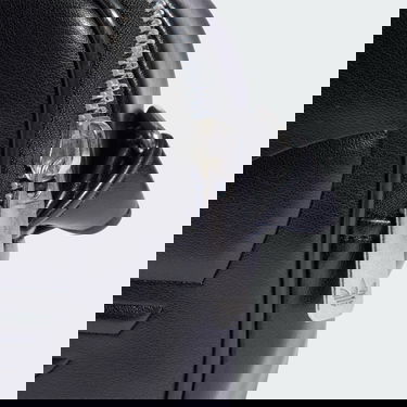 Resväska adidas Originals Polyurethane Embossed Trefoil Mini Airliner Bag Svart | IT7379, 5