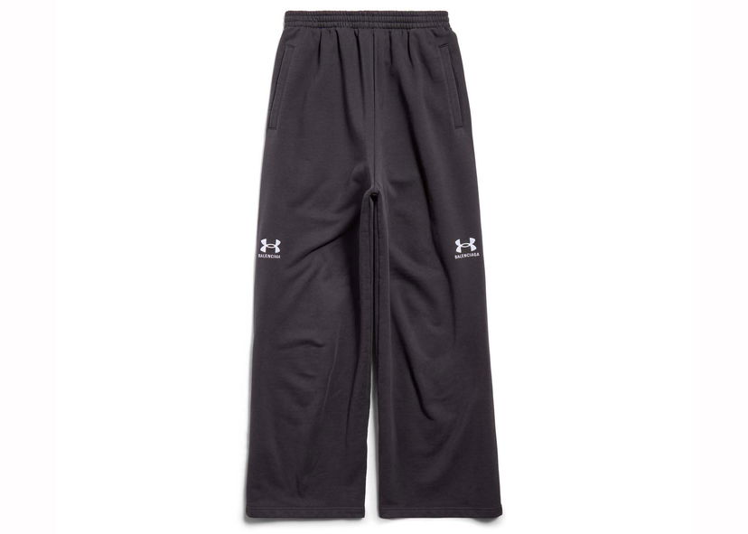 Träningsbyxor Balenciaga Under Armour x Baggy Sweatpants Svart | 809709TRVB89034