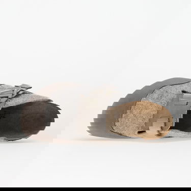 Sneakers och skor Birkenstock Boston Nova Felt Leather Textile Clog Grå | 1030202, 3