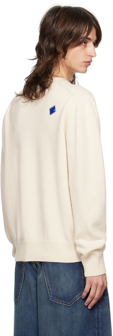 Sweater ADER ERROR Knit Sweater with Logo Patch Vit | BMSGFYKT0101OT, 2