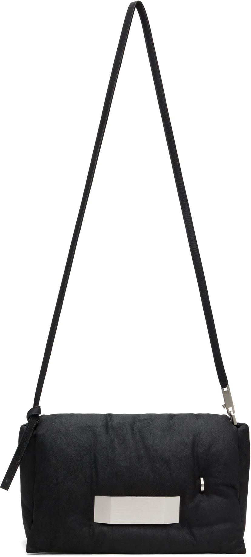 Axelväska Rick Owens Rick Owens Concordians Big Pillow Griffin Bag Svart | RA02E0746 LBAPA