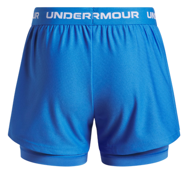 Shorts Under Armour Tech Play Up 2N1 Short Blå | 6004985-402, 2