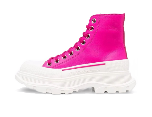 Sneakers och skor Alexander McQueen Ankle Boots W Rosa | 702041WHZ625658