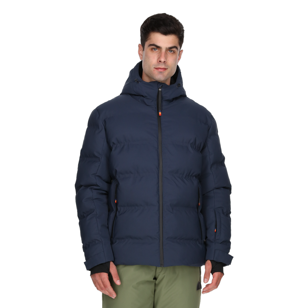 Pufferjacka Ellesse Mattia Hooded Puffer Jacket Mörkblå | ELA243M512-02, 0