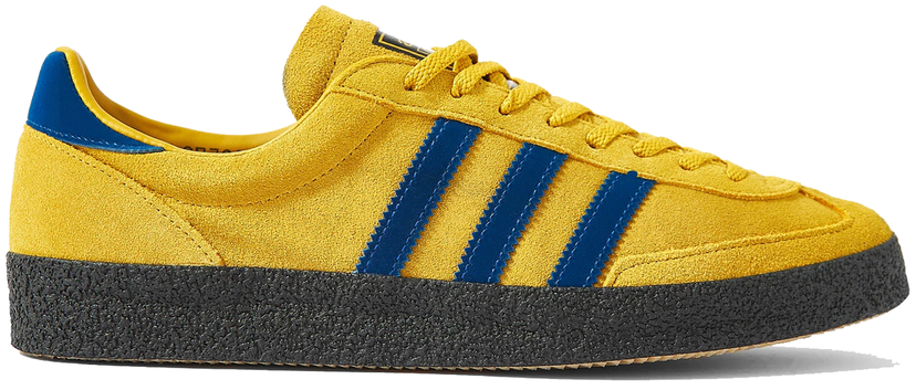 Kläder adidas Originals Elland SPZL Spice Yellow Ash Blue Gul | FW7627