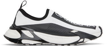 Sneakers och skor Dolce & Gabbana Black & White Sorrento Sneakers Svart | CS2172AH414, 4