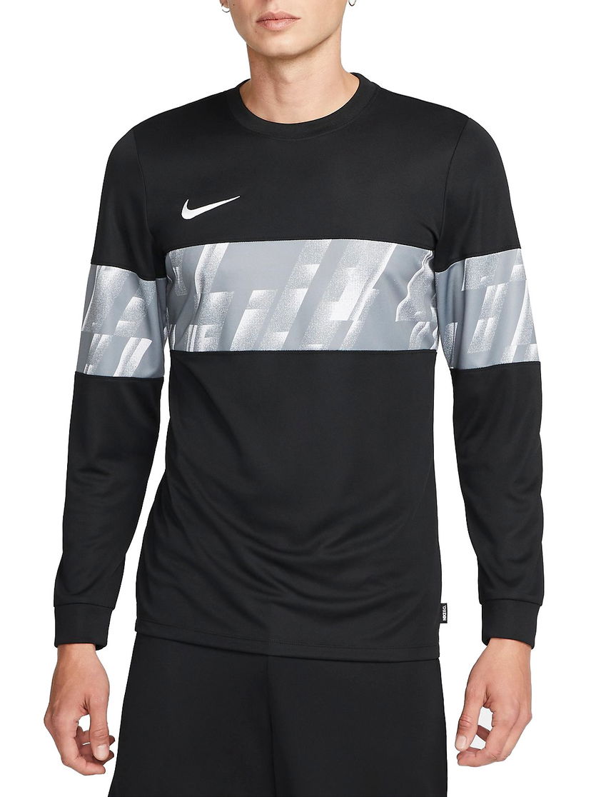 Jersey Nike Nike FC Dri-FIT Libero Long Sleeve Soccer Jersey Svart | dh9668-010