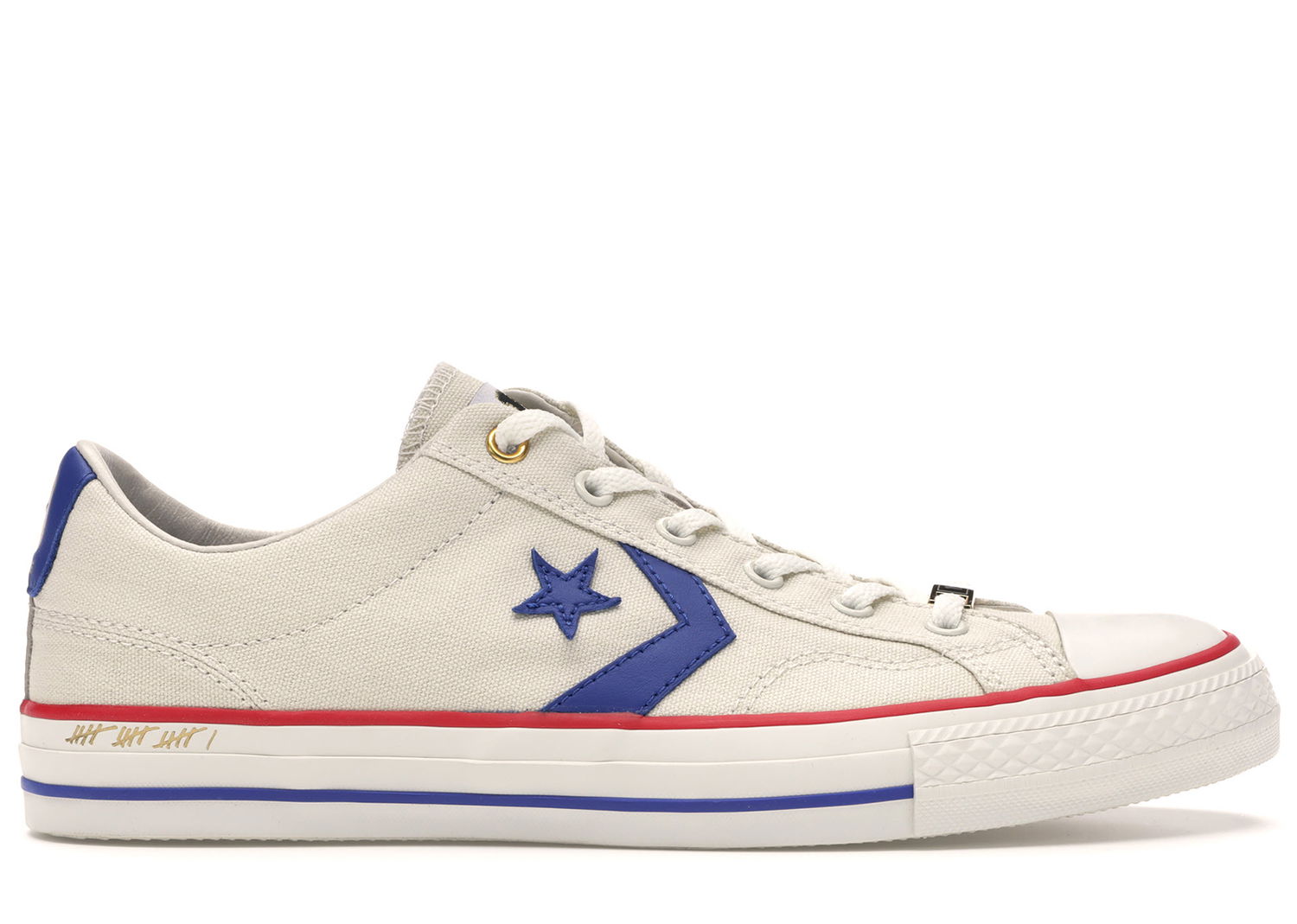 Sneakers och skor Converse Star Player Ox Think 16 (Intangibles) Vit | 161409C, 0