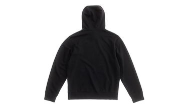 Sweatshirt New Balance Essentials Pullover Hoodie Svart | MT03558BK, 3
