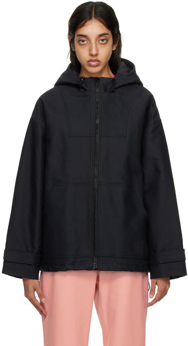 Parkas Marc Jacobs Marc Jacobs Padded Hooded Jacket Svart | V201C10RE22, 0