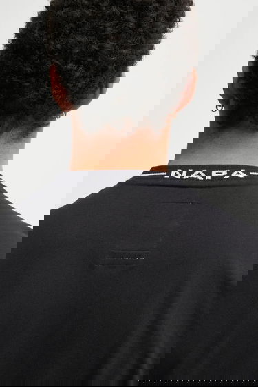 T-shirt Napapijri T-Shirt Napapijri x Martine Rose Rose Print Svart | NP0A4I569411, 4