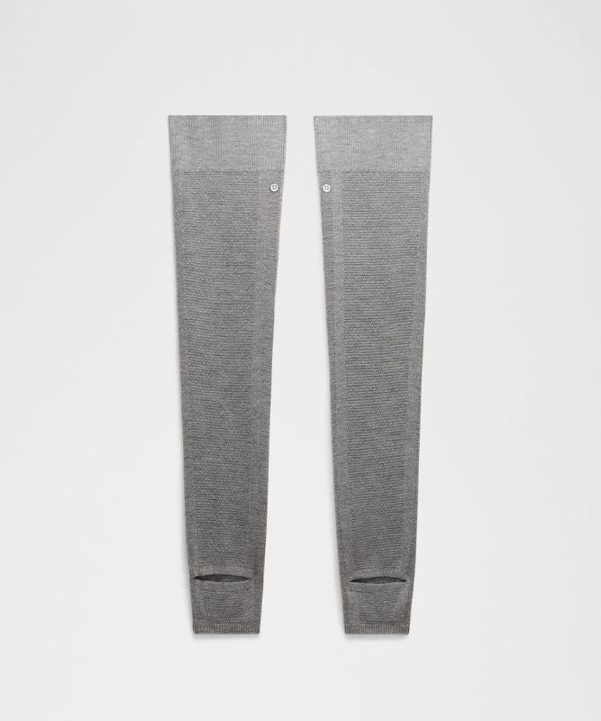 Strumpor lululemon Evolution Warm-Up Leg Warmers Svart | prod9490390, 1
