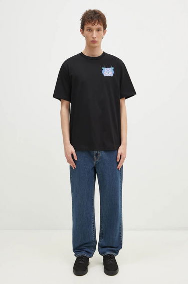 T-shirt BILLIONAIRE BOYS CLUB Billionaire Boys Club Tropical Crest T-Shirt Svart | B24461, 3