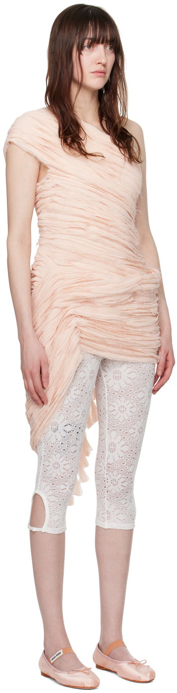 Klä Collina Strada Collina Strada Whirl Draped Minidress Rosa | XX4008, 1