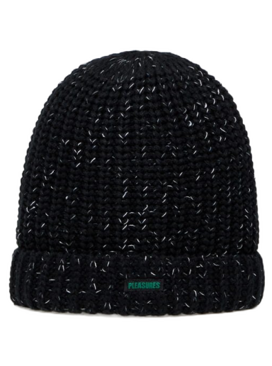 Mössa Pleasures Impact Watch Cap Svart | P22W050 BLACK