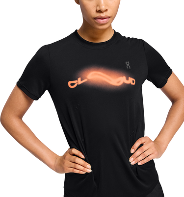 T-shirt On Running Pace-T Svart | 1we10230553, 0