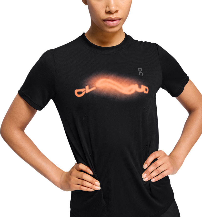 T-shirt On Running Pace-T Svart | 1we10230553