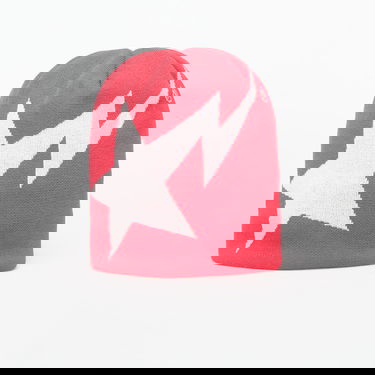 Mössa BAPE A BATHING APE Sta Knit Cap Rosa | 001HTL301004MRED, 0