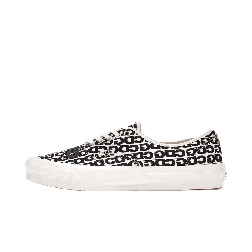 Sneakers och skor Vans Authentic Comme des Garcons Black Heel Tab (Curved Rubber) Svart | VN0A4BV9SHM
