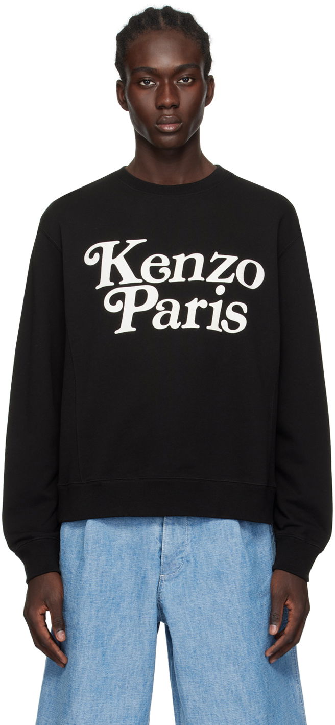 Sweatshirt KENZO Paris VERDY Edition Sweatshirt Svart | FE55SW1464MG, 0
