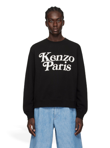 Sweatshirt KENZO Paris VERDY Edition Sweatshirt Svart | FE55SW1464MG