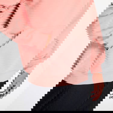 Sweatshirt Dime Classic Small Logo Hoodie UNISEX Pink Clay XXL Orange | DIMEFA2412PIN, 9