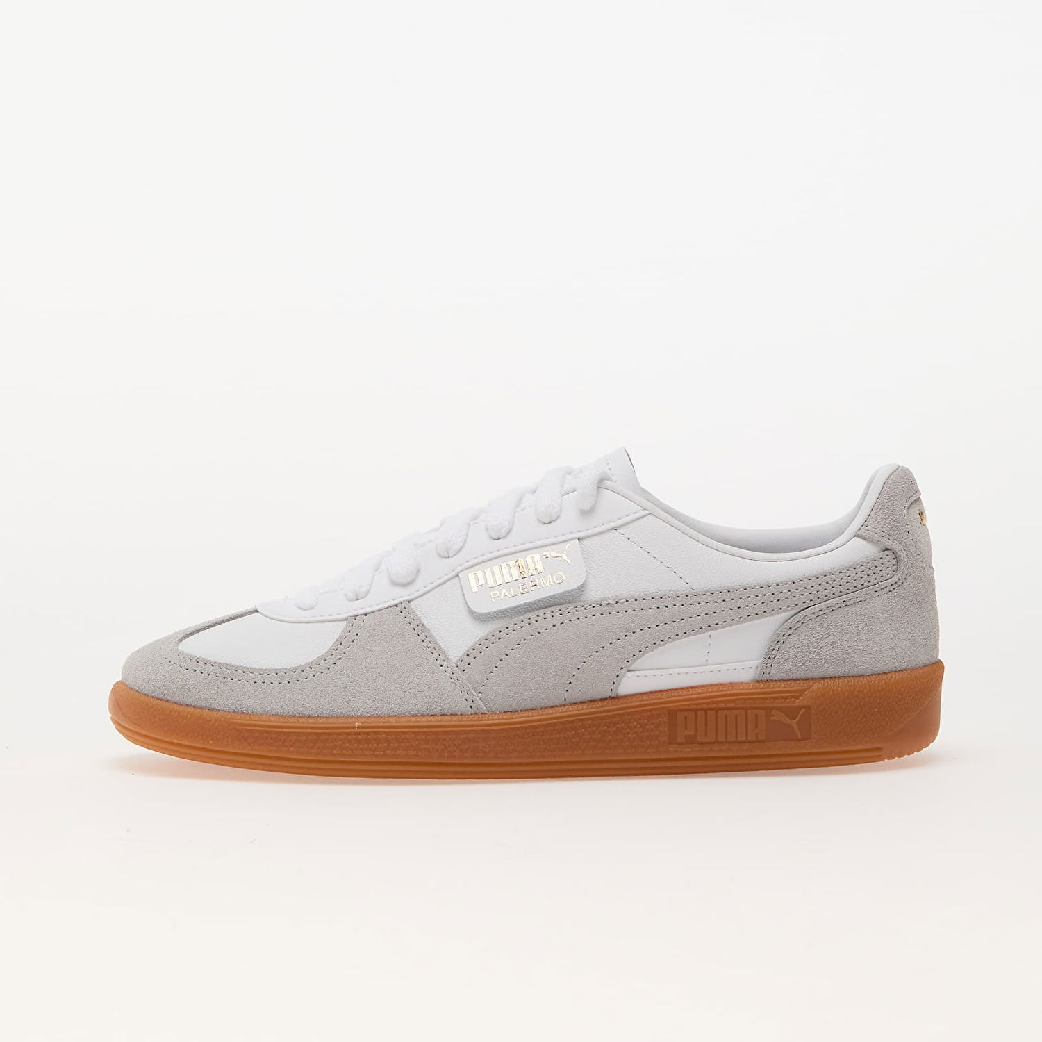 Sneakers och skor Puma Palermo Lth White Grå | 39646412, 0
