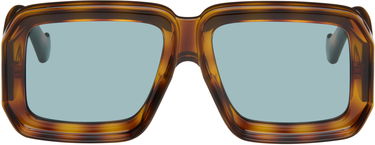 Solglasögon Loewe Paula's Ibiza Dive Chunky Squared-Frame Eyewear Brun | LW40064U 192337136368, 0